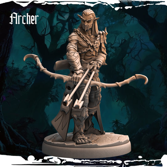 Dark Elf - Archer 10