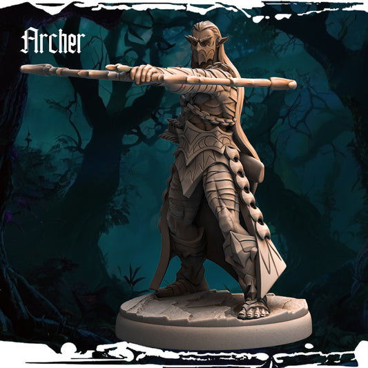 Dark Elf - Archer 11