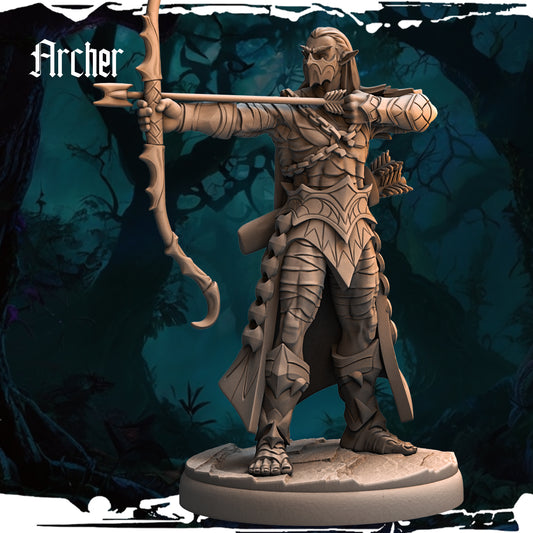 Dark Elf - Archer 04