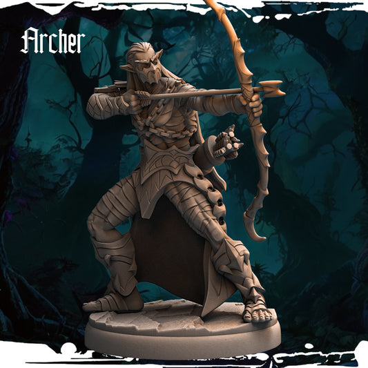 Dark Elf - Archer 05