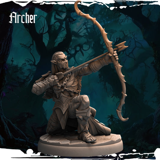 Dark Elf - Archer 09