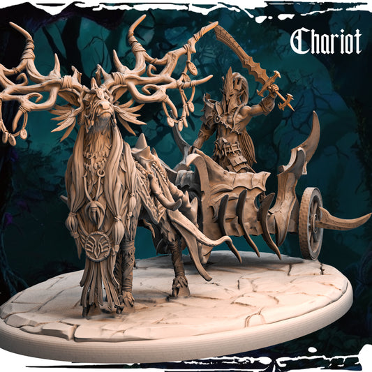 Dark Elf - Chariot