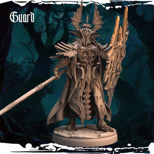 Dark Elf - Guard 10