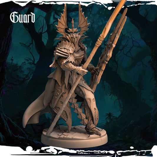 Dark Elf - Guard 04