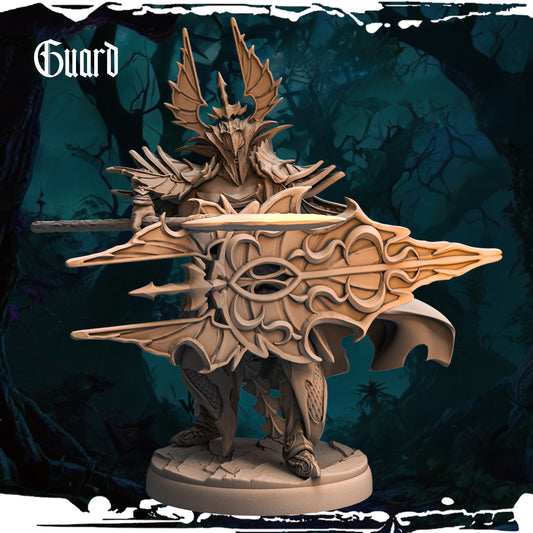 Dark Elf - Guard 05
