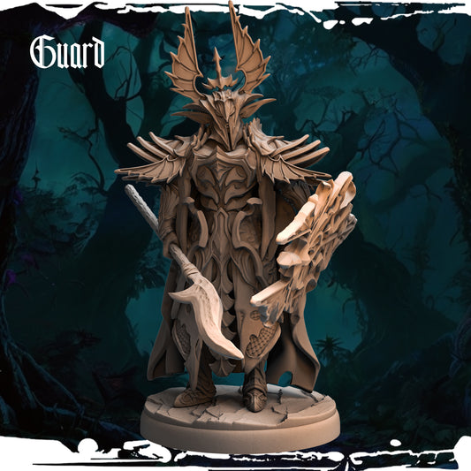 Dark Elf - Guard 07