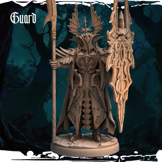 Dark Elf - Guard 08